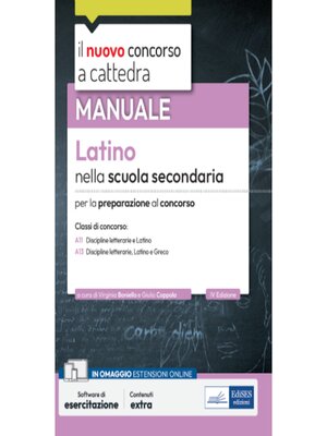 cover image of Latino nella scuola secondaria